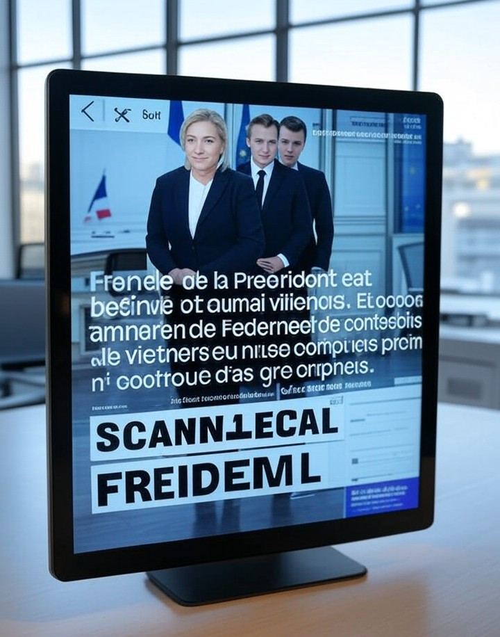 Ingérence russe : Macron visé par une campagne de désinformation sur l'affaire Epstein