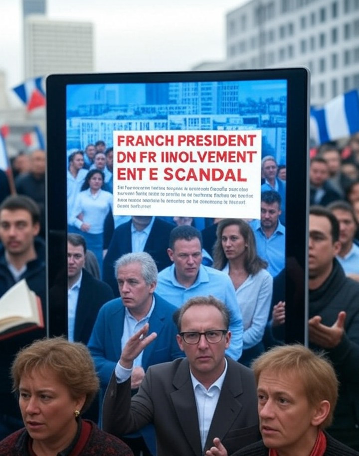 Désinformation russe : Macron visé par une campagne de fake news liée à Epstein