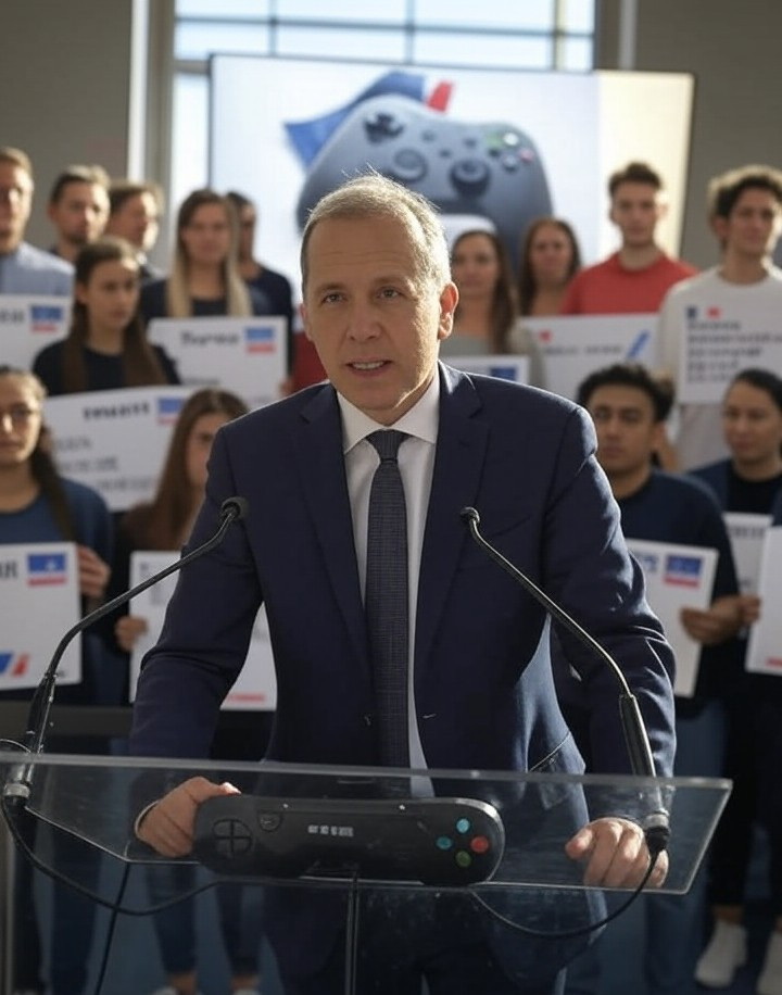 Macron sous le feu des critiques après son offensive contre les jeux vidéo : le secteur riposte