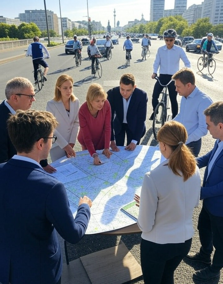 Le périphérique, ce symbole d'un Grand Paris inachevé
