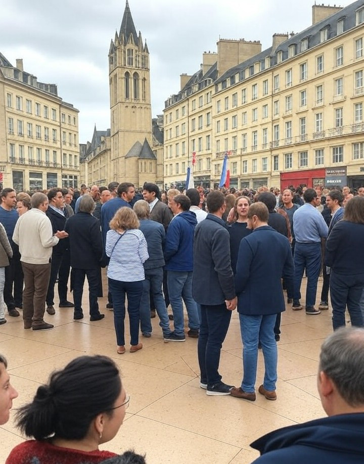 Caen, laboratoire des divisions de la gauche face à une droite en marche