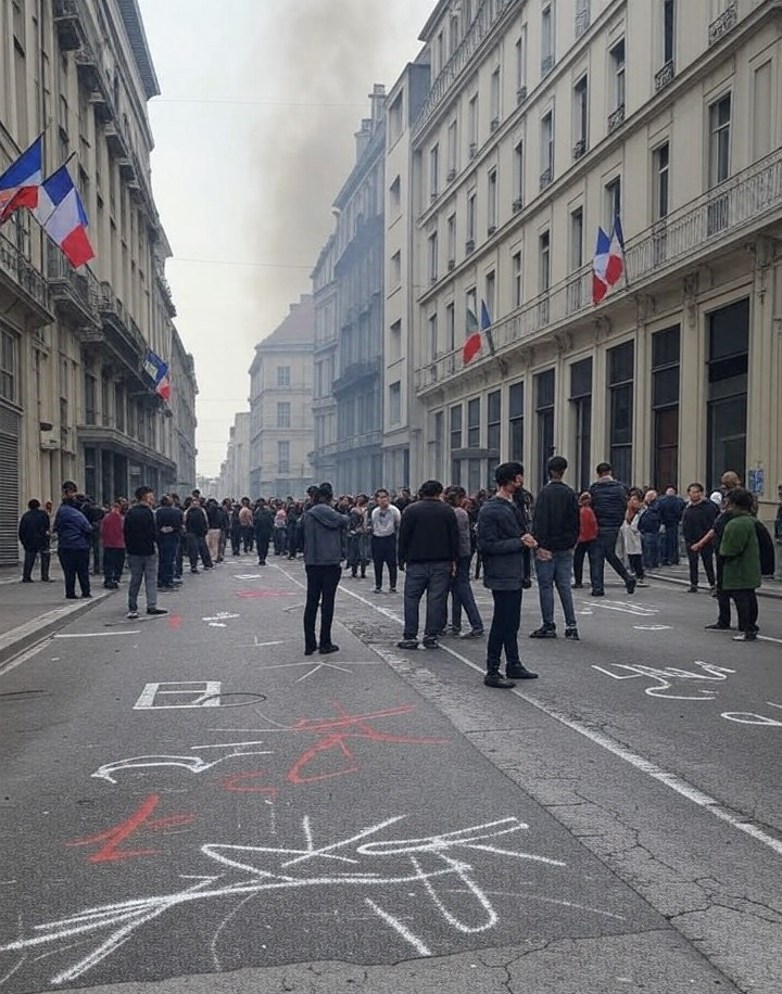 Grenoble sous le choc : une grenade dans un institut de beauté révèle une escalade de la violence urbaine
