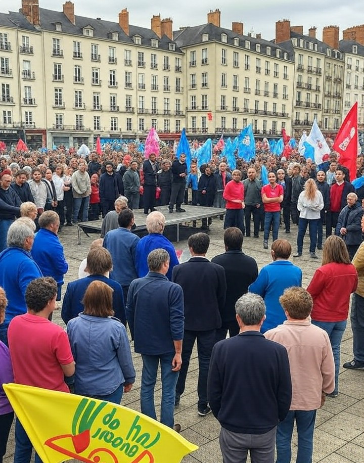 Nantes en ébullition : Johanna Rolland face à une droite unie et une gauche fracturée