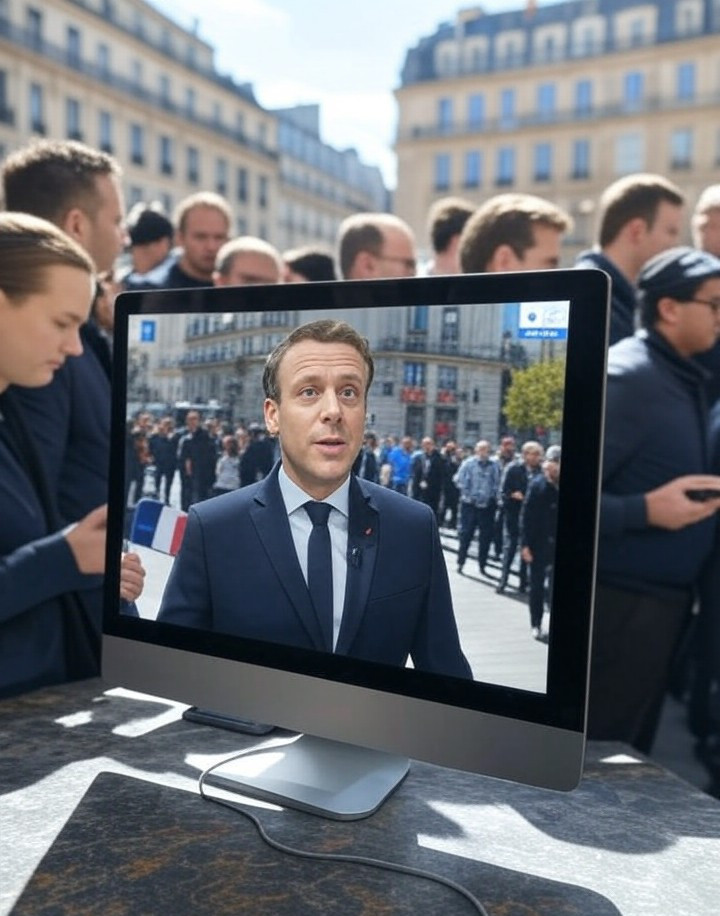 Macron cible d'une campagne de désinformation russe : l'IA au service de la manipulation politique