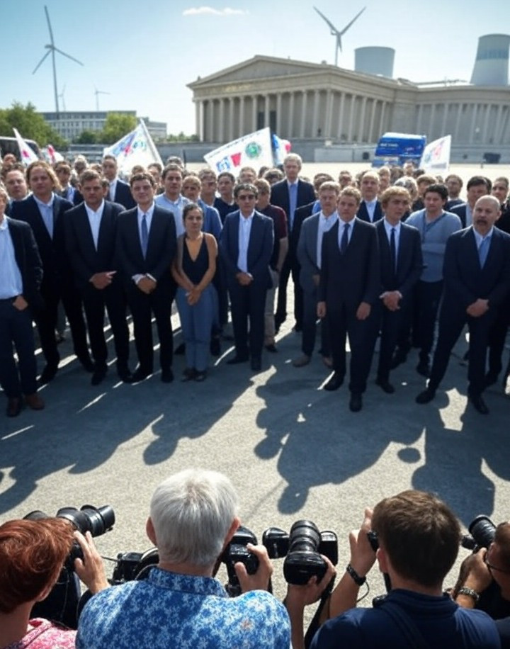 Lecornu accélère la transition énergétique : nucléaire et renouvelables au cœur des tensions politiques