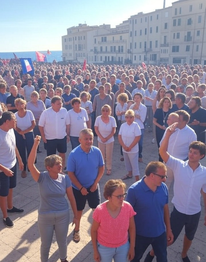 Bardella en meeting : l'extrême droite en campagne malgré les scandales locaux