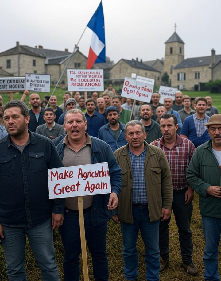 L'extrême droite rurale française embrasse la violence politique et le déni scientifique