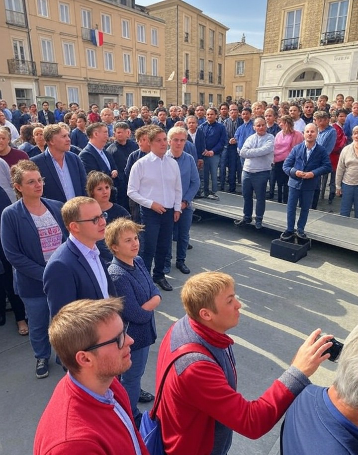 Aurillac en ébullition : la gauche face à un défi historique