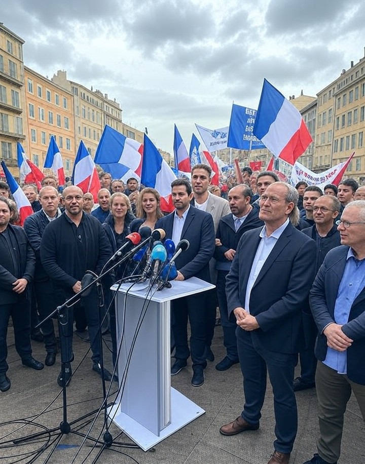 Marseille sous tension : un député LFI accusé de liens avec le narcotrafic, son avocat dément fermement