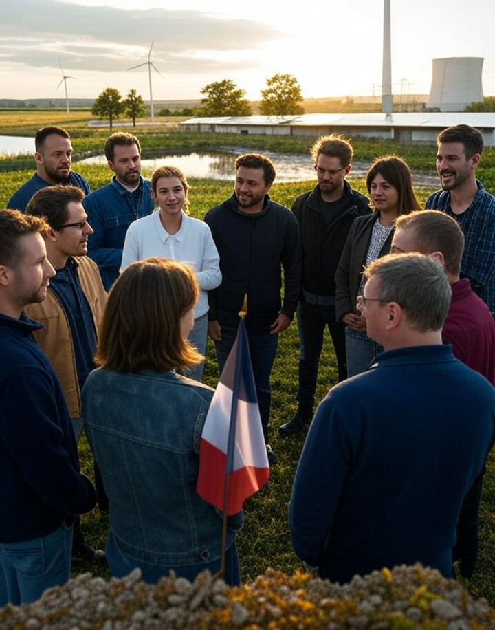 Énergie : Macron et Lecornu veulent imposer leur révolution verte malgré les critiques