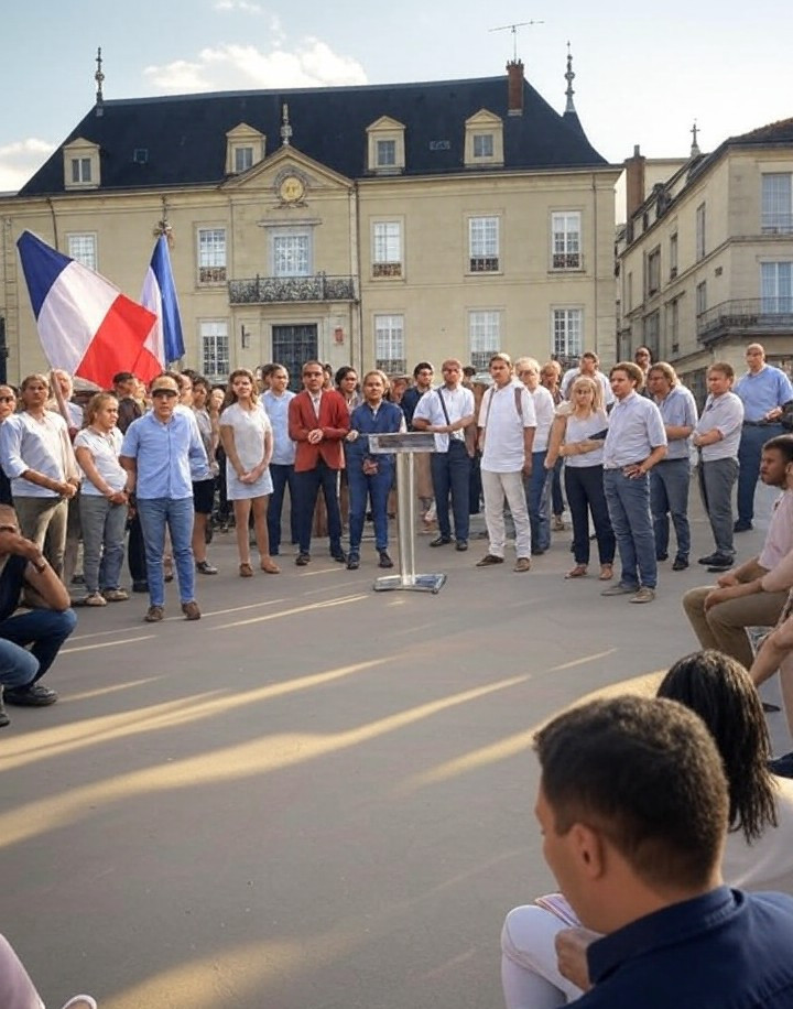 Issoudun : le maire socialiste André Laignel défie l'âge et la droite pour un neuvième mandat