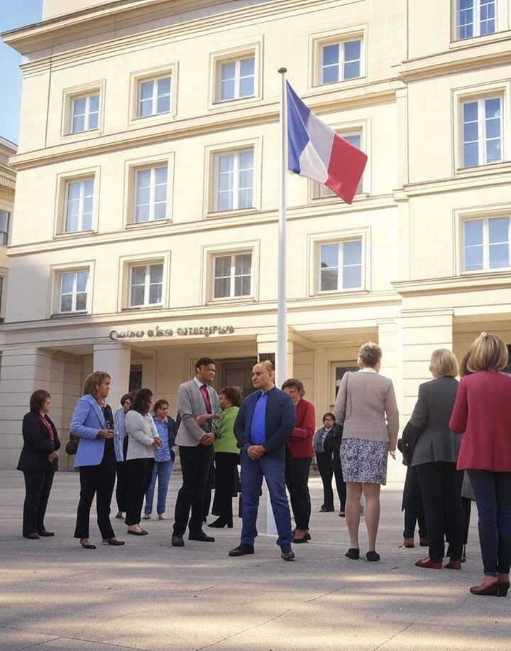 Amélie de Montchalin brise le plafond de verre à la Cour des comptes : un choix politique fort de Macron