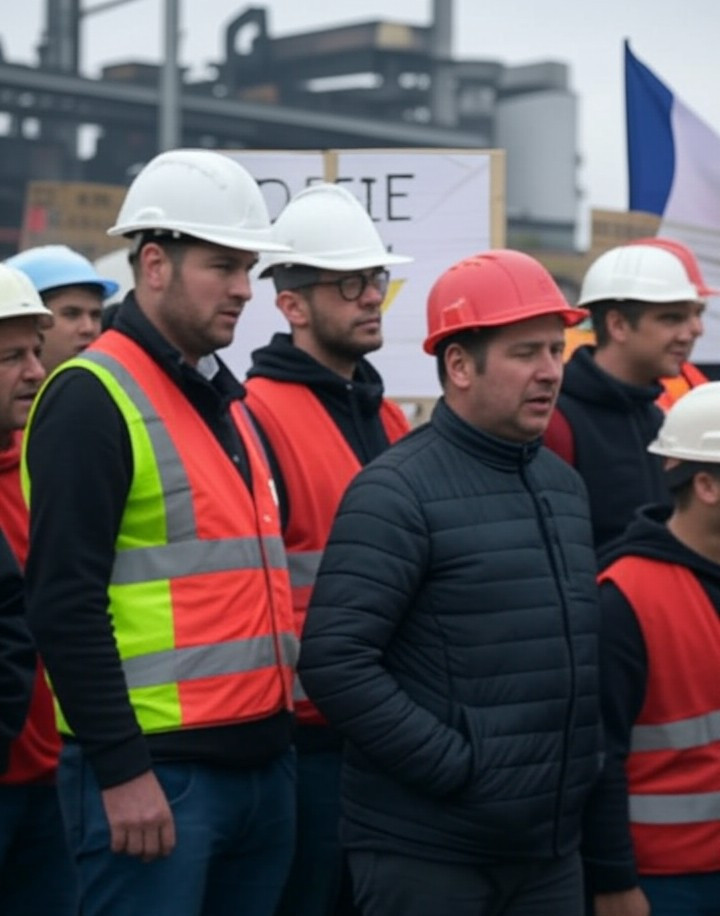 Macron à Dunkerque : la CFDT dénonce une « comm' » face aux licenciements d'ArcelorMittal