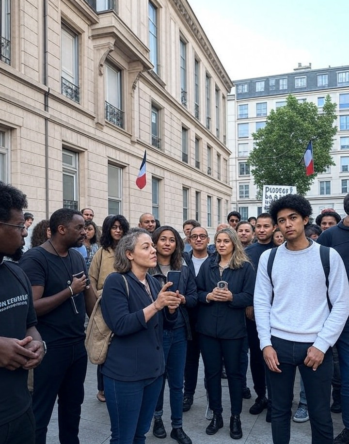 Scandale fiscal : une influenceuse met en danger des agents des impôts, la justice saisie