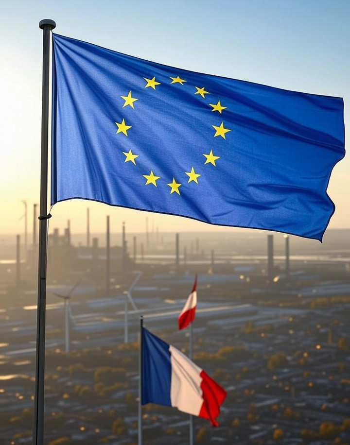 Macron et Lescure face à l'urgence : l'Europe doit s'affirmer face aux puissances autoritaires