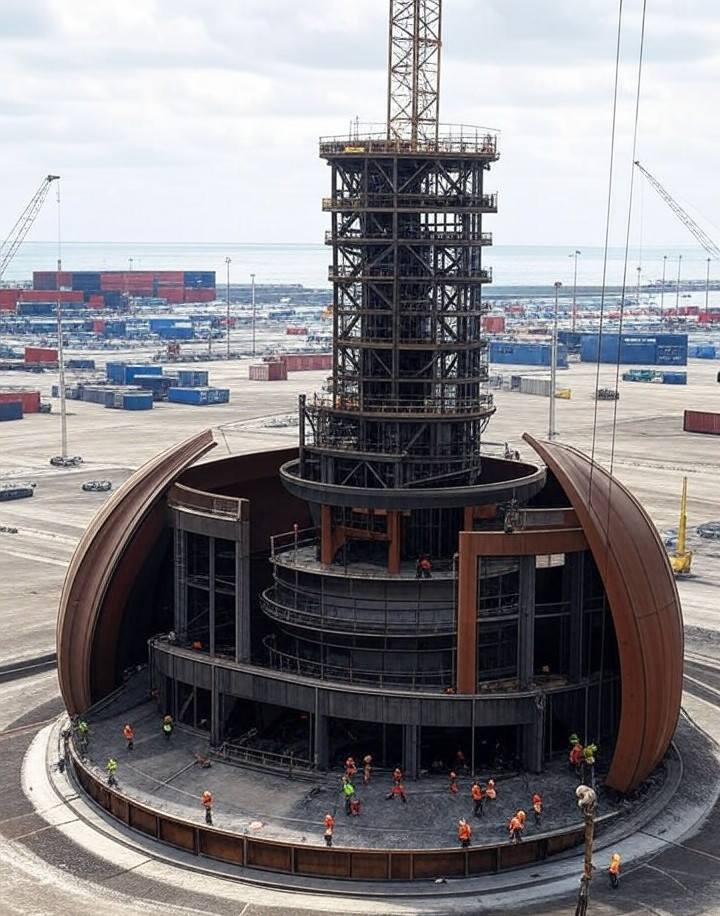Dunkerque : ArcelorMittal lance son four électrique géant, un espoir pour l'acier vert face à la Chine et l'extrême droite