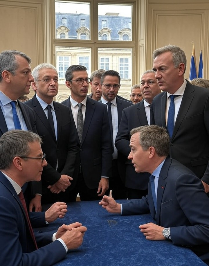 Banque de France : un départ stratégique en pleine crise politique