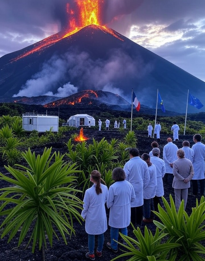 Prédire une éruption volcanique : une avancée scientifique qui divise la droite