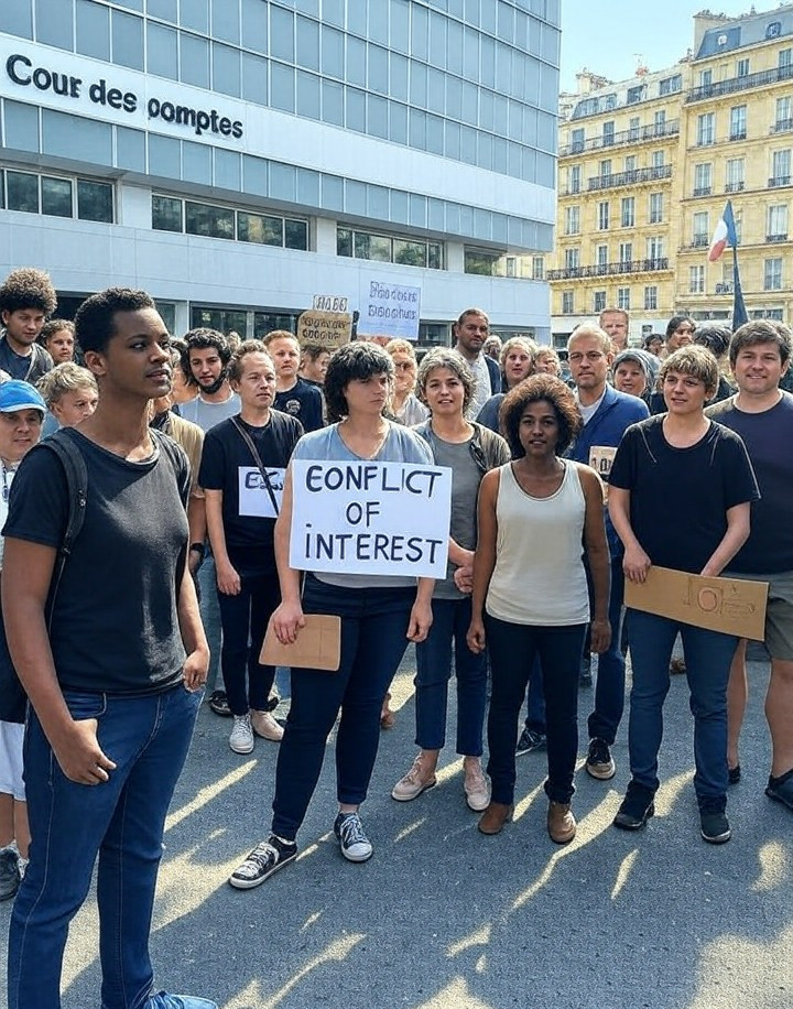 Nomination d'Amélie de Montchalin à la Cour des comptes : un conflit d'intérêts qui divise la France