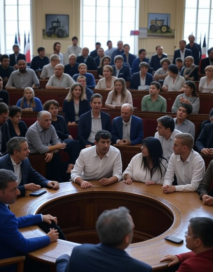 Loi Duplomb : l'Assemblée nationale déchirée entre productivisme et écologie, sous la pression citoyenne