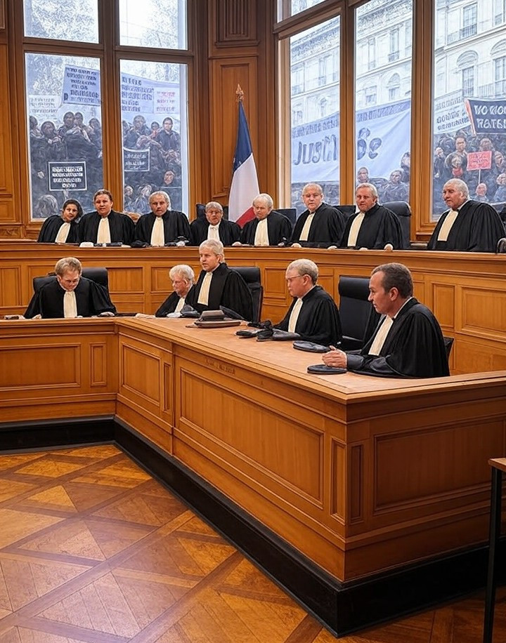 Marine Le Pen face à son destin : la justice pourrait l'écarter de 2027