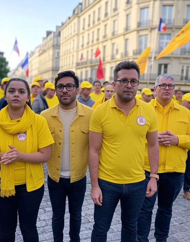 Municipales 2026 : Sarah Knafo, l'extrême droite en jaune, défie Rachida Dati dans l'Ouest parisien