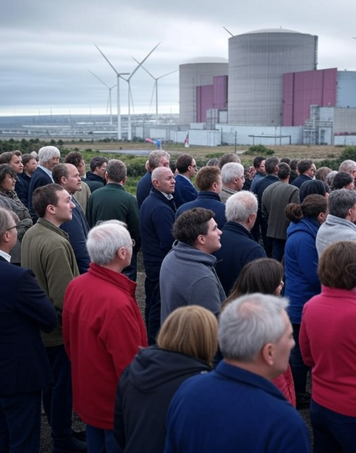 Nucléaire triomphant : la France tourne le dos aux énergies vertes sous Macron