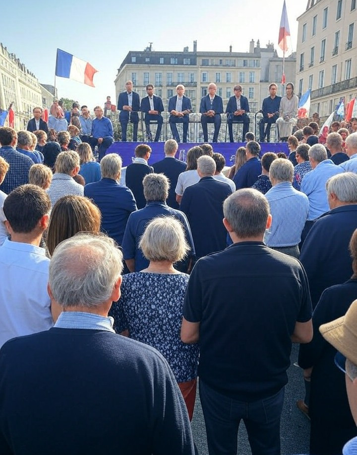 Bruno Retailleau lance sa candidature présidentielle : une droite radicale face à l'urgence démocratique