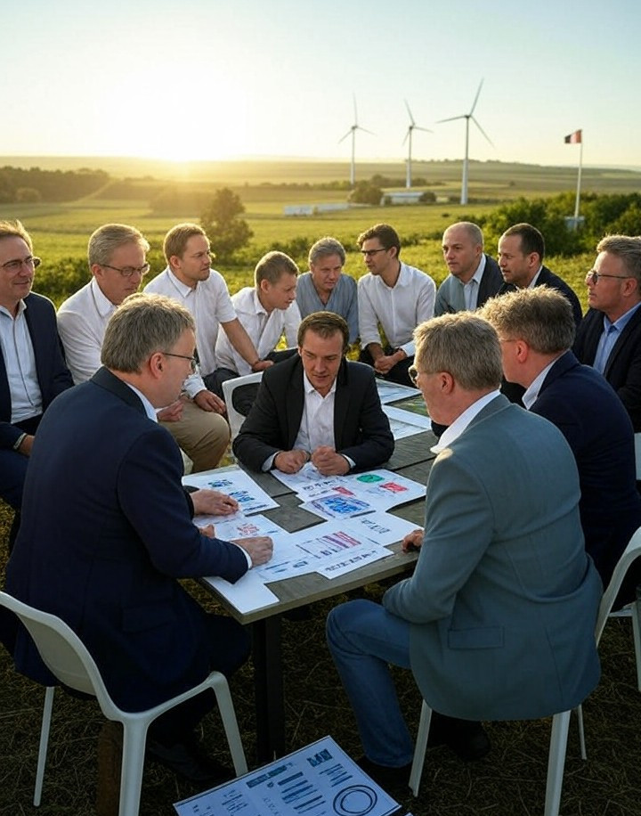 La France sous pression : la PPE3, un compromis face aux extrêmes