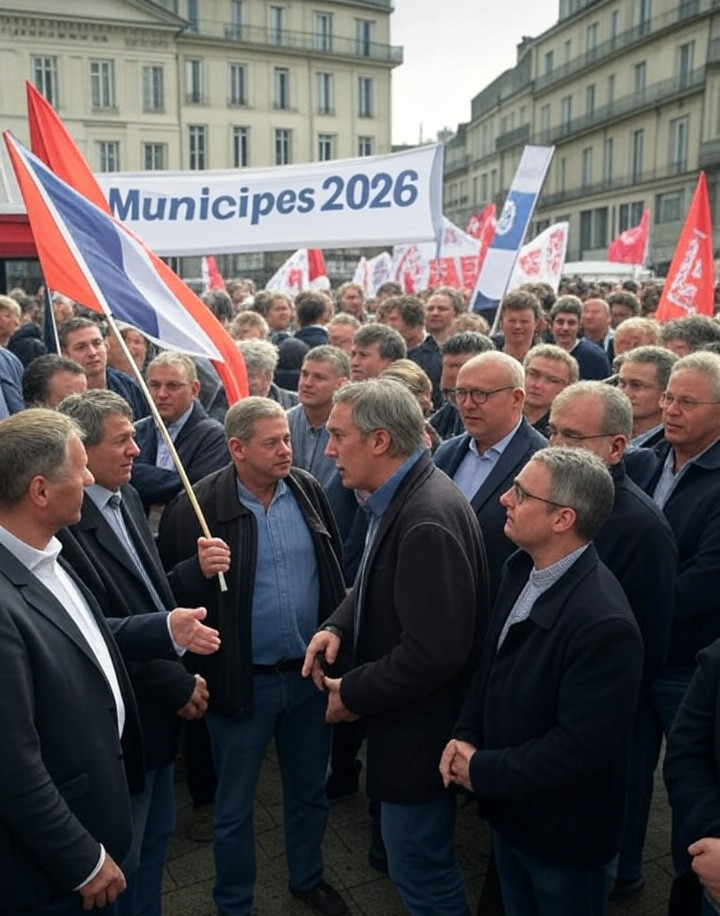 Limoges en ébullition : la droite se déchire, la gauche renaît