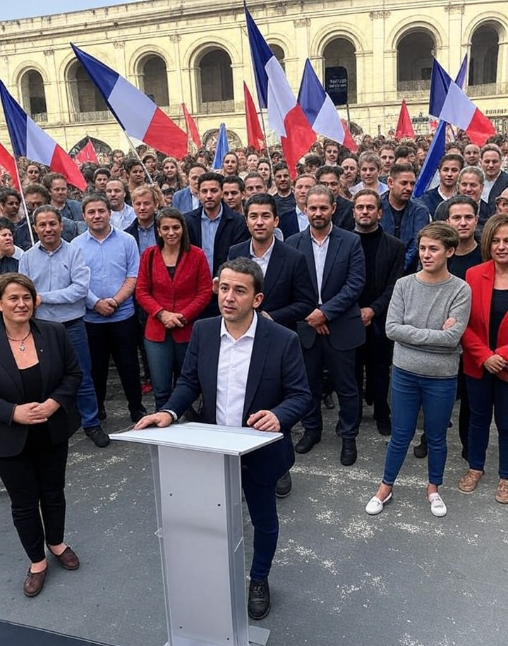 Nîmes, bastion de la droite en péril : le RN et la gauche en embuscade