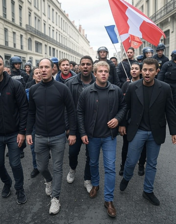 Lyon en ébullition : violences extrêmes en marge d'une conférence de Rima Hassan, un jeune en danger de mort