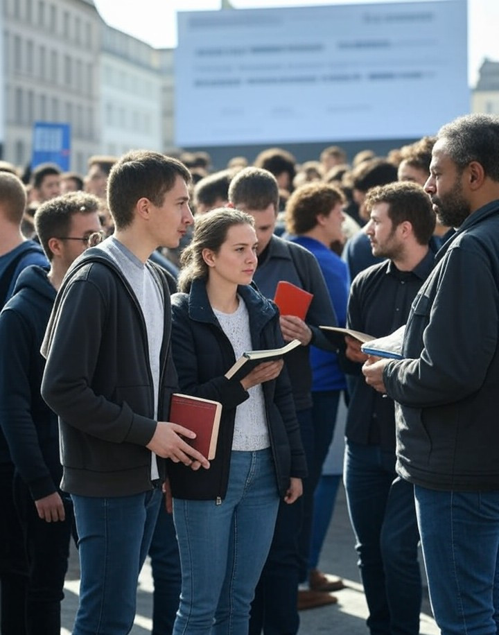 L'âge de la Déraison : quand l'extrême droite et les algorithmes étouffent les Lumières