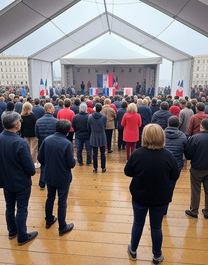 Marseille 2026 : Le RN et la gauche écrasent la droite modérée, une crise démocratique en marche