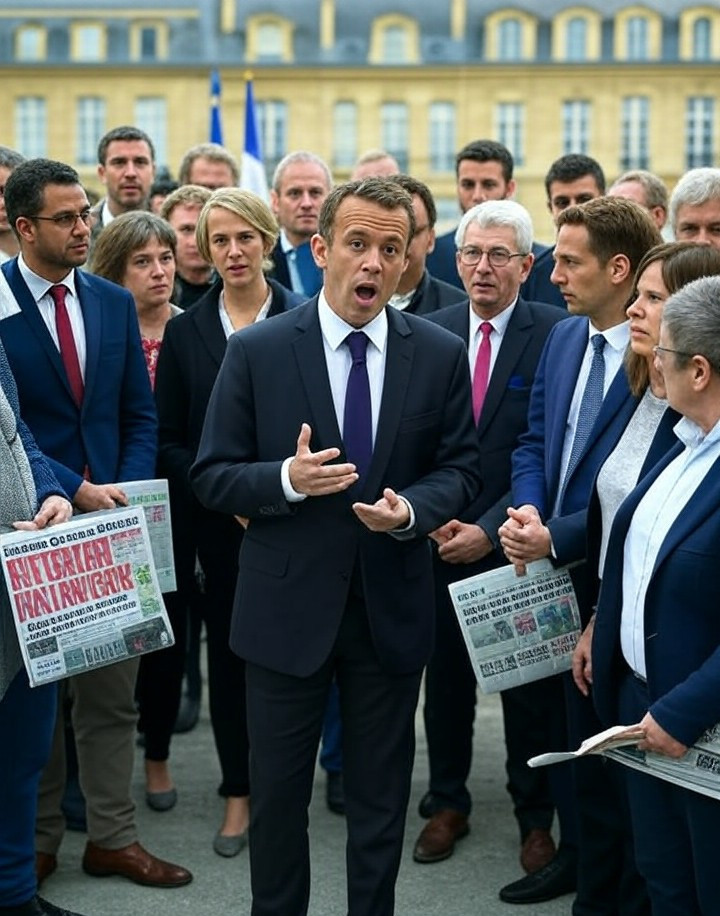 Macron accuse LFI d'extrême gauche et dénonce l'antisémitisme dans le débat politique