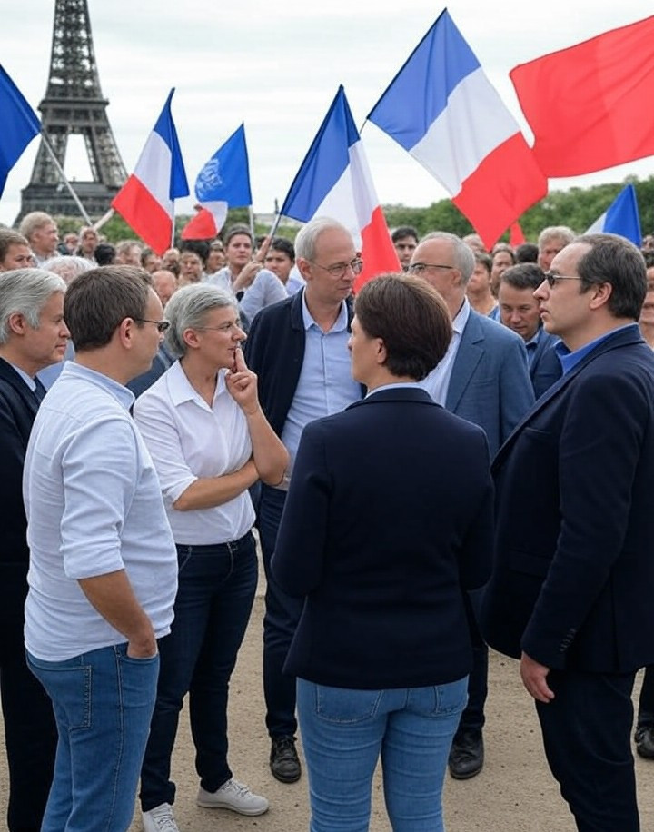 Macron accuse LFI et le RN d'antisémitisme et durcit le ton avant 2027