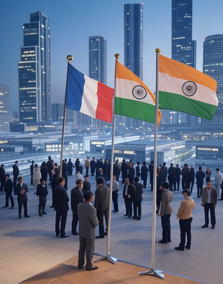 Macron en Inde : Rafale, IA et diplomatie face aux défis géopolitiques