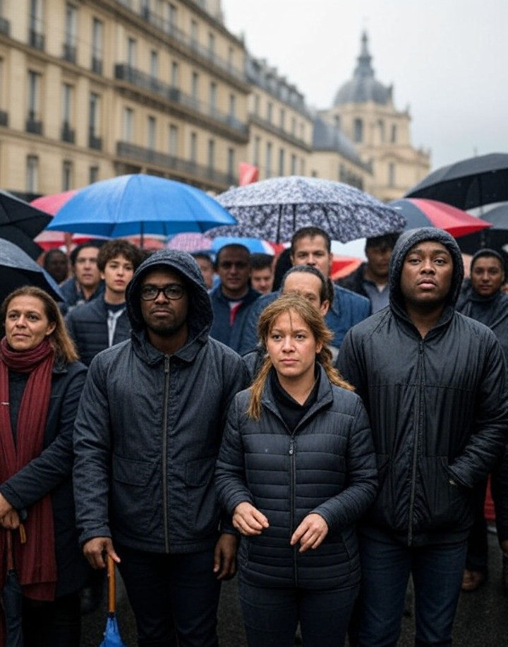 L'extrême droite en colère : des centaines manifestent à Paris après la mort d'un militant
