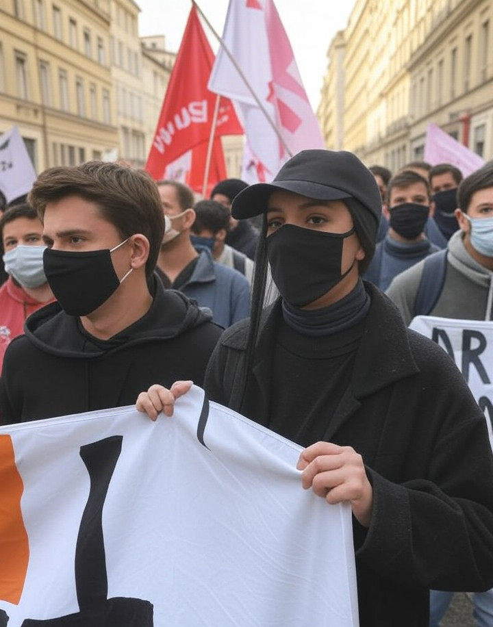 Lyon en ébullition : la gauche unie face aux accusations de la droite après la mort d'un militant