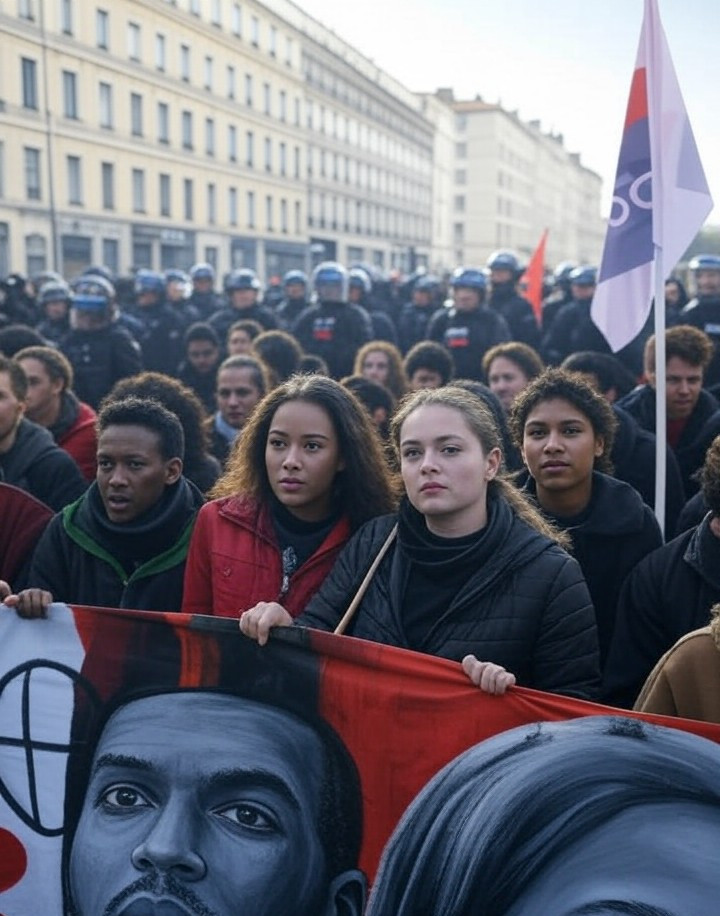 LFI sous le feu des critiques après la mort violente d'un militant nationaliste