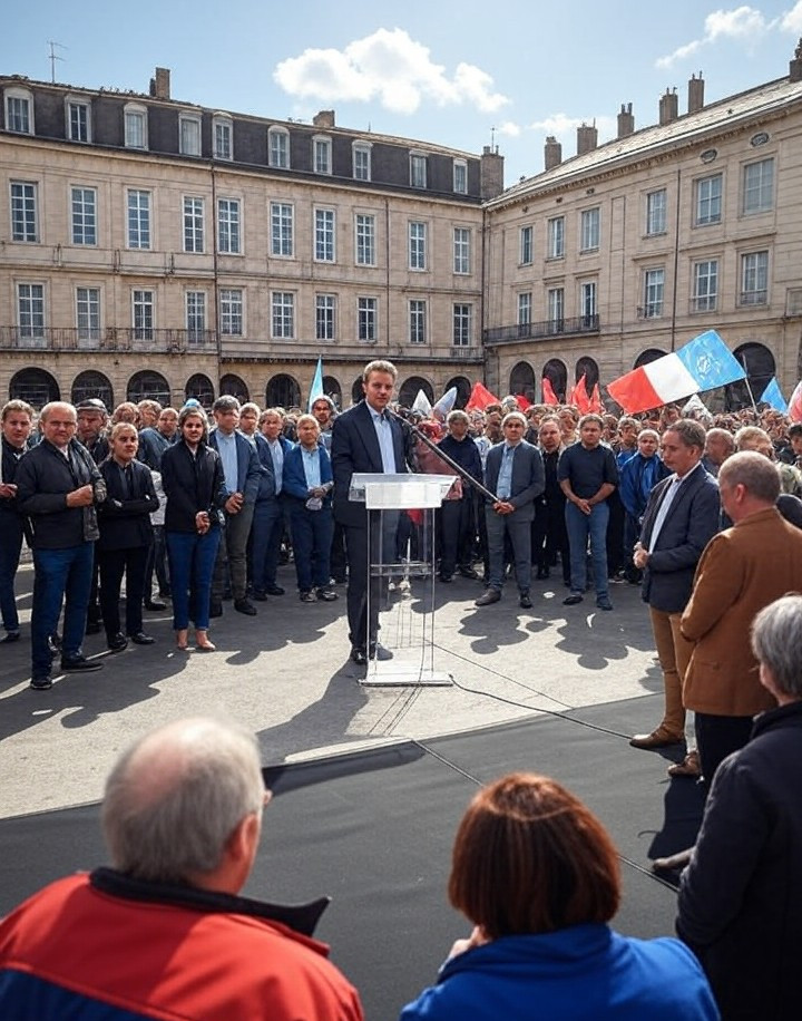 La Roche-sur-Yon : la gauche tente un retour dans le bastion perdu face à la droite macroniste