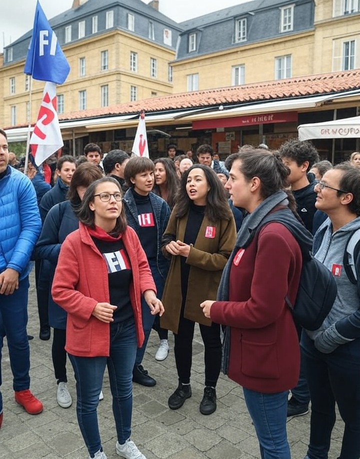 Roubaix : des militants LFI dénoncent une instrumentalisation politique après la mort de Quentin Deranque