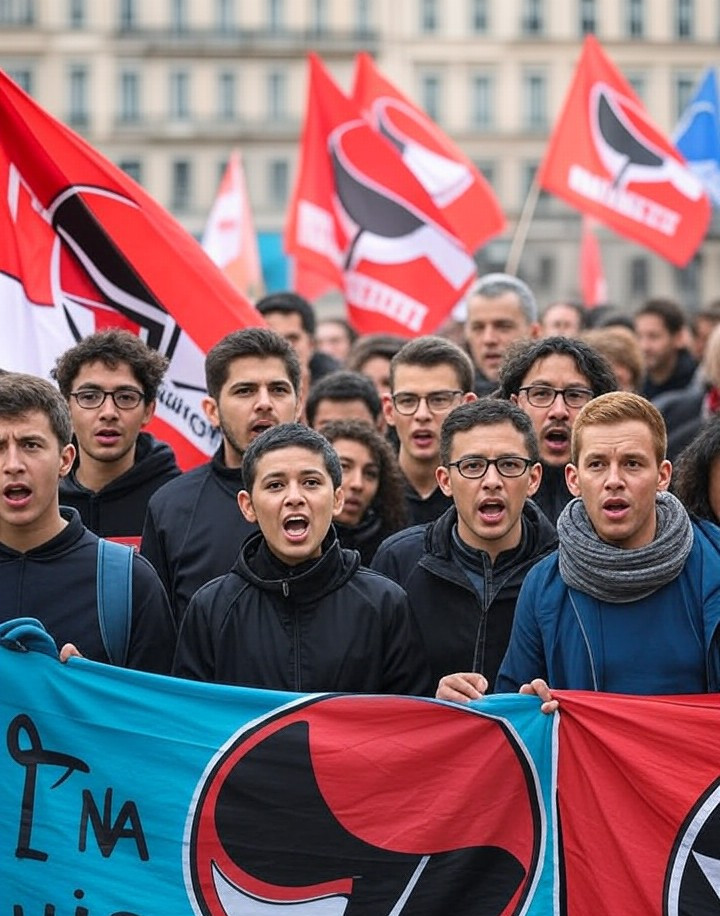 Mort de Quentin Deranque : l'extrême droite en deuil, l'ultragauche sous les projecteurs