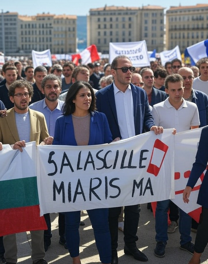 Marseille en ébullition : le RN salue le combat d'un adversaire de gauche, un geste politique inattendu