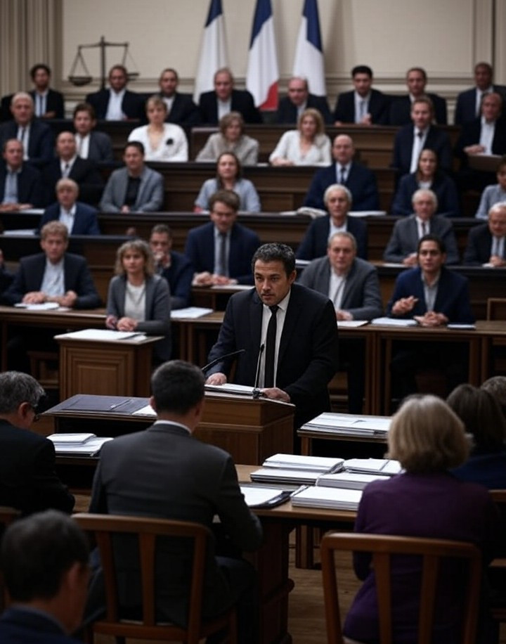 Richard Ferrand en première ligne : le Conseil constitutionnel sous le feu des critiques politiques