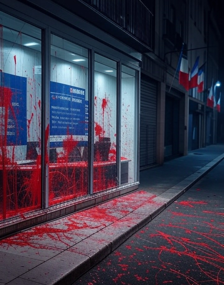 Violence politique : permanences LFI vandalisées après la mort de Quentin Deranque