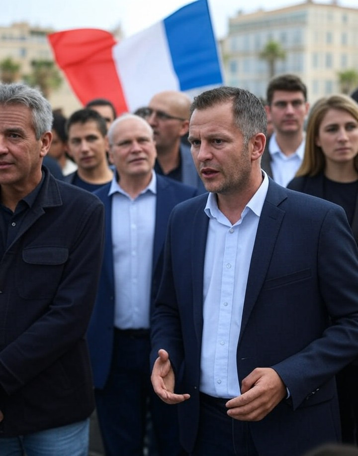 Marseille sous tension : Franck Allisio accuse l'extrême gauche après la mort d'un militant identitaire