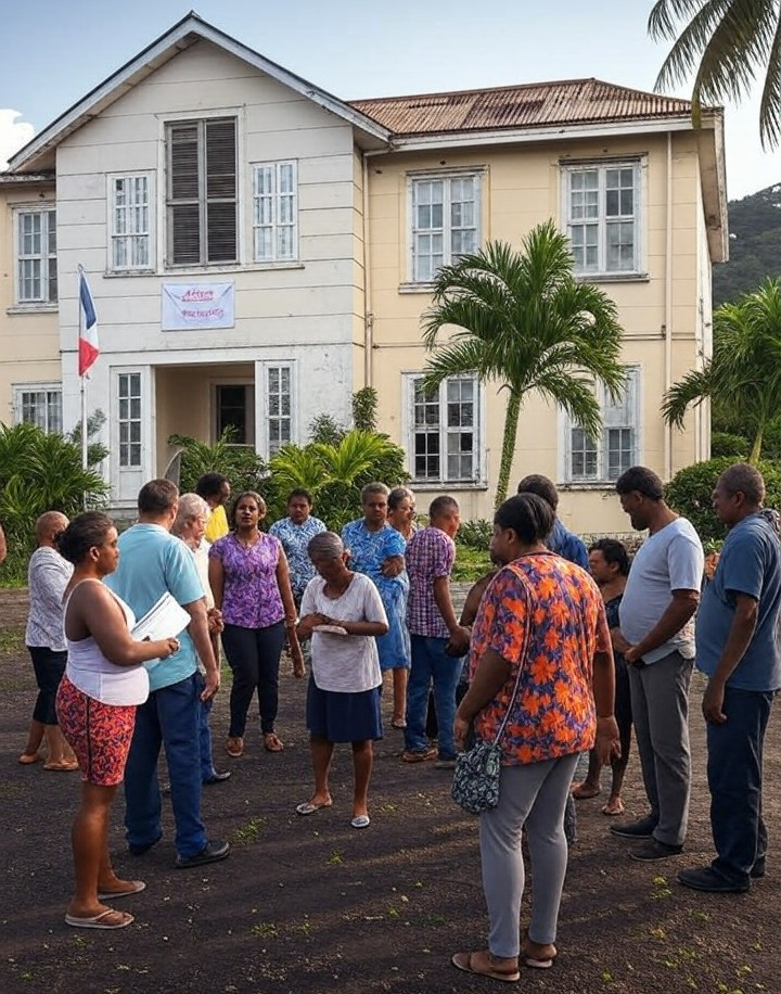 Guadeloupe : les communes au bord de la faillite, un héritage empoisonné pour les maires