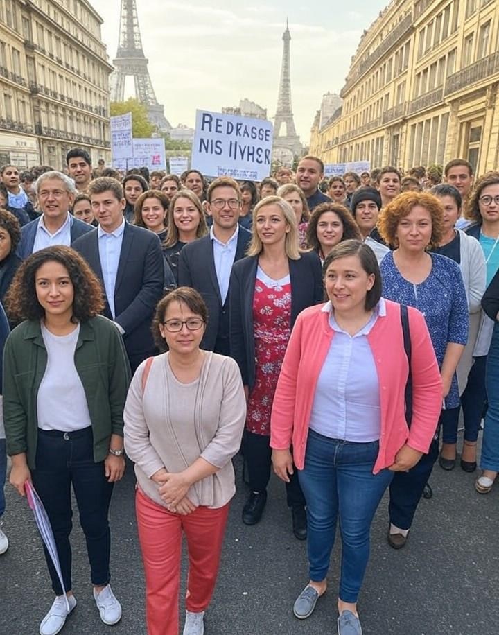 Paris en ébullition : la gauche face à l'effondrement des droites aux municipales 2026