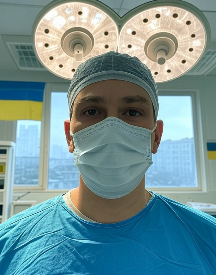 Ukraine : les chirurgiens français défient la barbarie russe en reconstruisant les visages brisés de la guerre